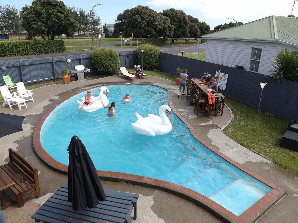 Raceway Motel Whanganui Eksteriør billede