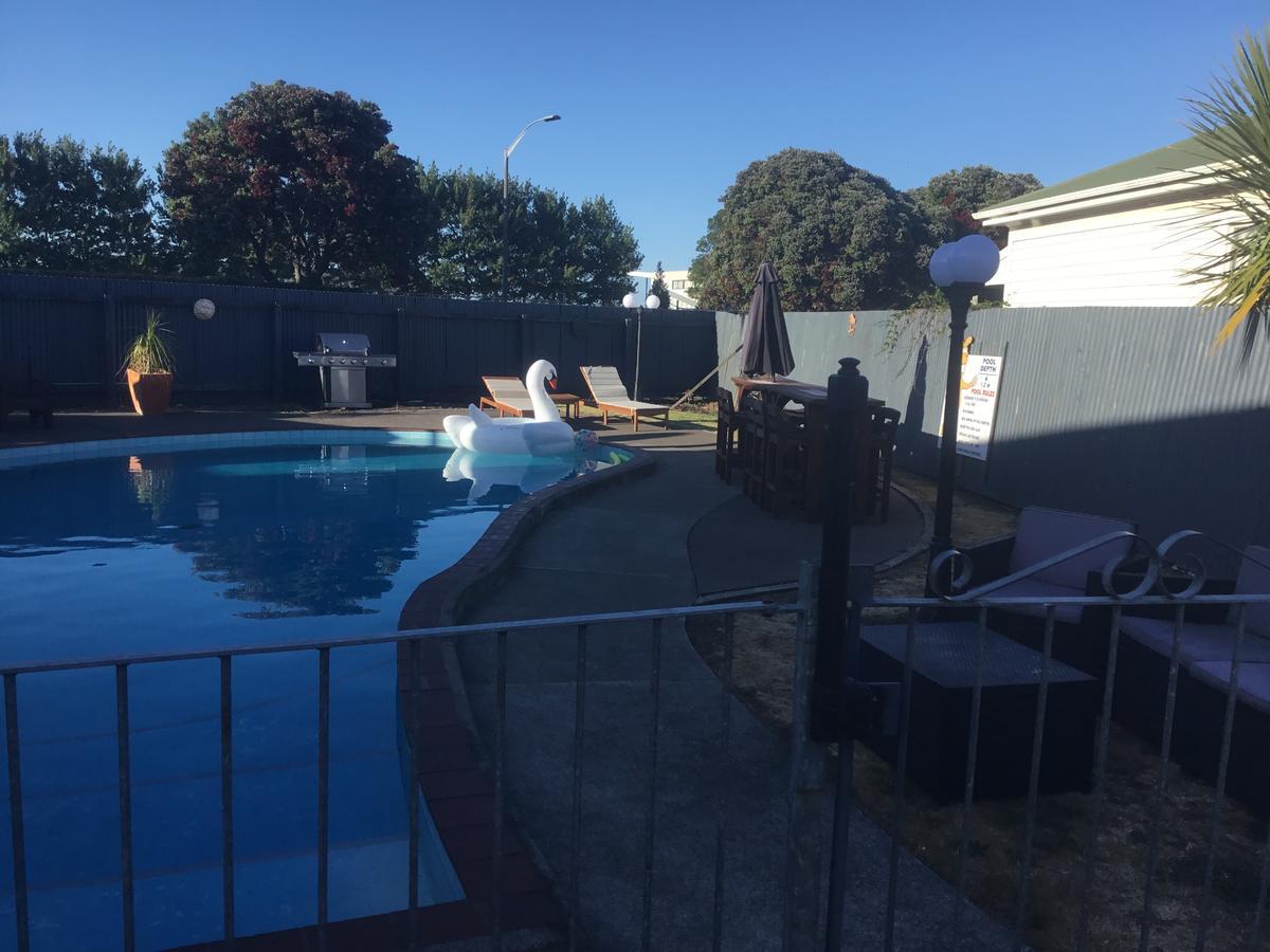 Raceway Motel Whanganui Eksteriør billede