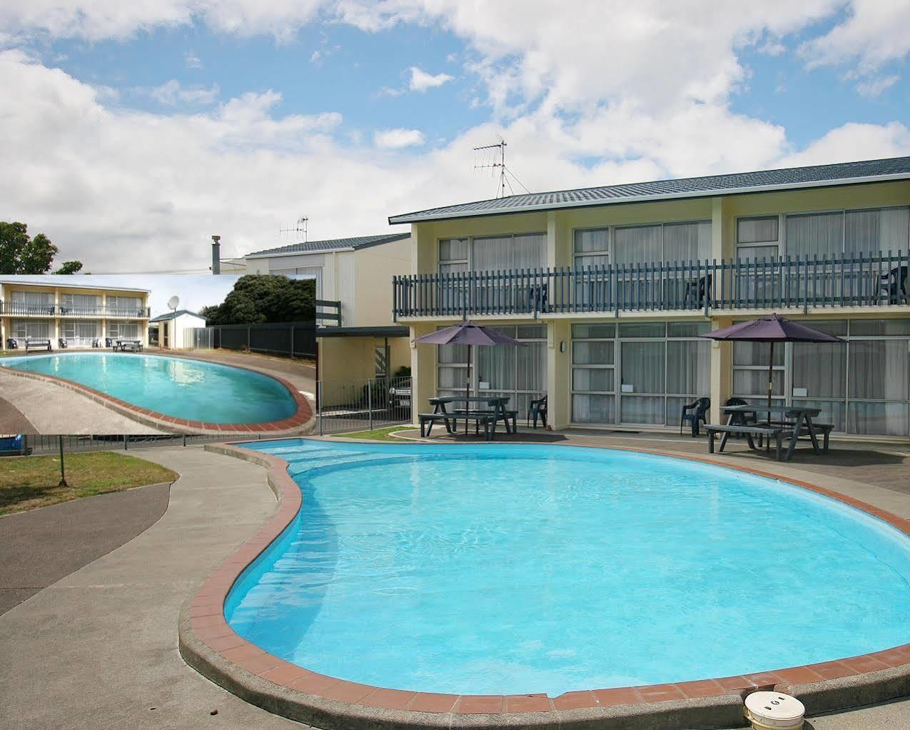 Raceway Motel Whanganui Eksteriør billede